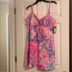 Lily Pulitzer cover up dress. New with tags